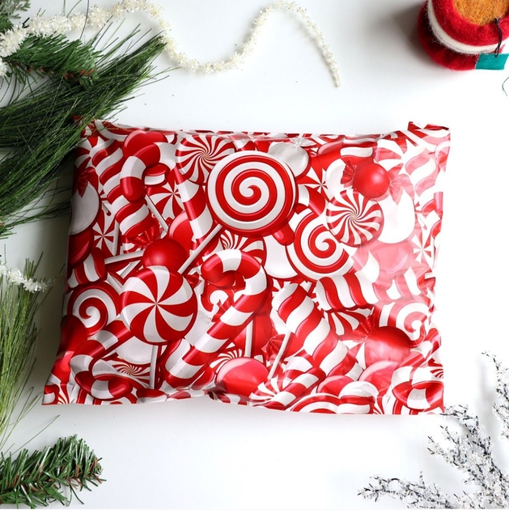 15ct Candy Cane Mailers